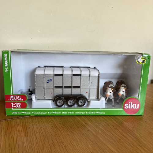 Siku farmer 2890 ifor williams - siku,