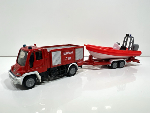 Siku mercedes benz feuerwehr - siku, mercedes-benz