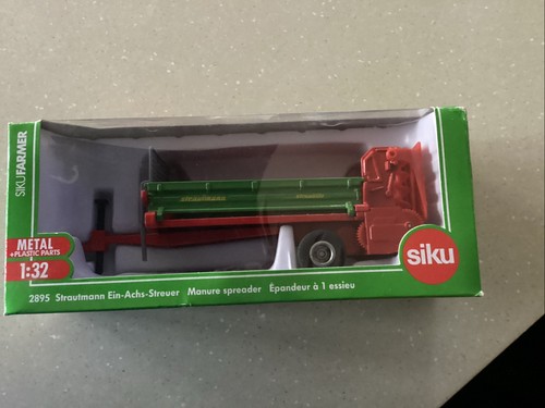 Siku farmer 2895 strautmann - siku,