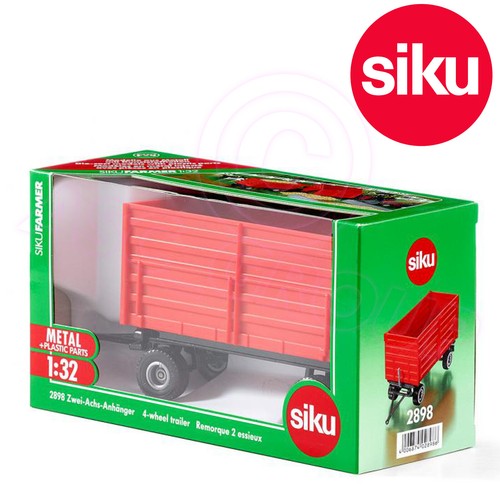 Siku 2898 harvesting - harvesting, trailer
