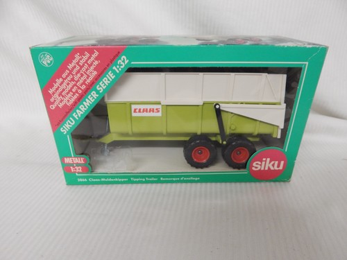 Siku claas tipping - claas, trailer