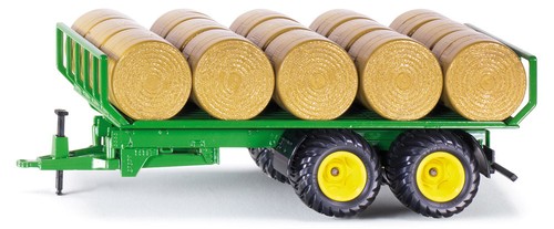 Siku 2891 trailer - trailer, round