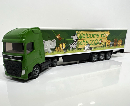 Siku volvo box - box, trailer