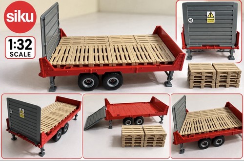 Siku 2876 farm flatbed - 2876, 1:32