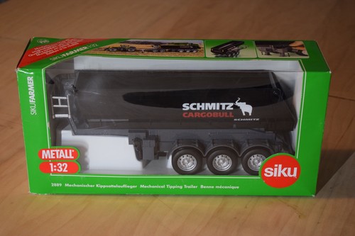 Siku cargobull axle trailer - axle,