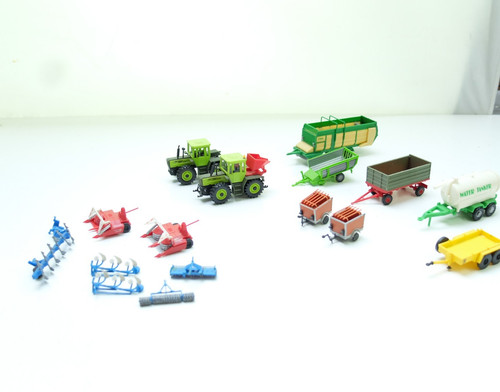 Siku tractors trailers - trailers, &
