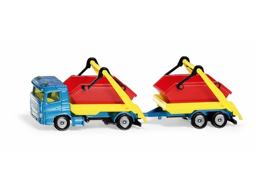 Siku 1695 truck skip - 1695, w/skip