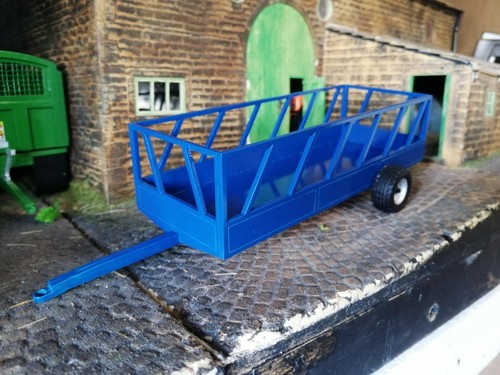Cattle feed trailer model - feed,