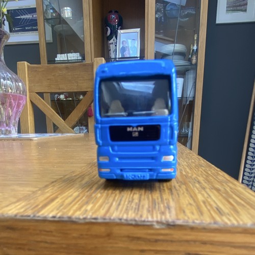 Siku blue man lorry - siku,
