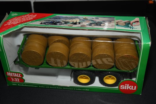 Siku 2891 trailer with round - siku,