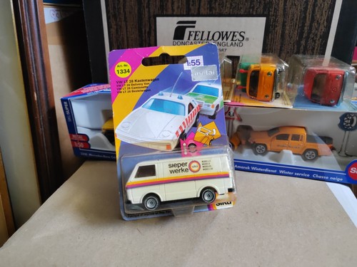 Boxed model siku 1334 - siku, vw