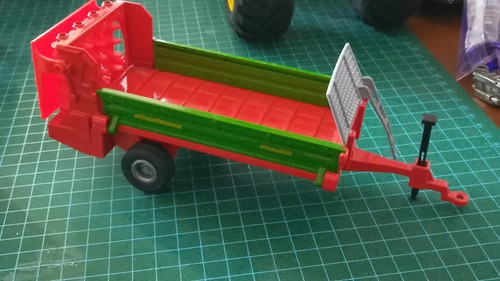Siku farmer 2895 - siku, strautmann