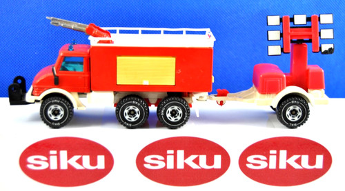 Siku 2913 mercedes unimog fire - 2913,