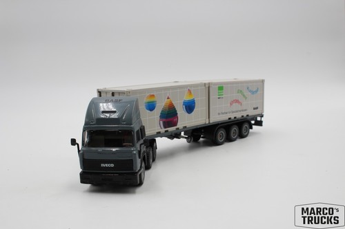 Siku iveco turbostar - iveco,