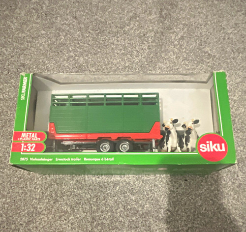 Siku farmer livestock - livestock, trailer