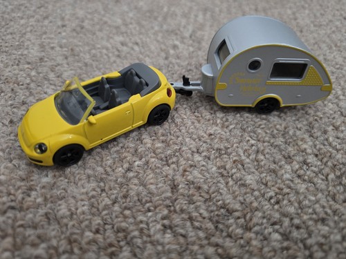 Siku car and trailer - siku,
