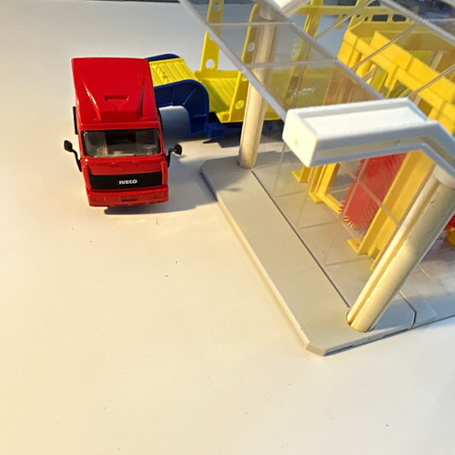 Siku iveco truck low loader - iveco,