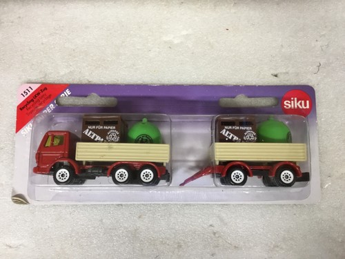 Siku 1511 mercedes lkw zug - siku, lkw-zug