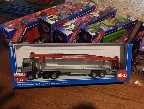Boxed model siku 3112 - 3112, car