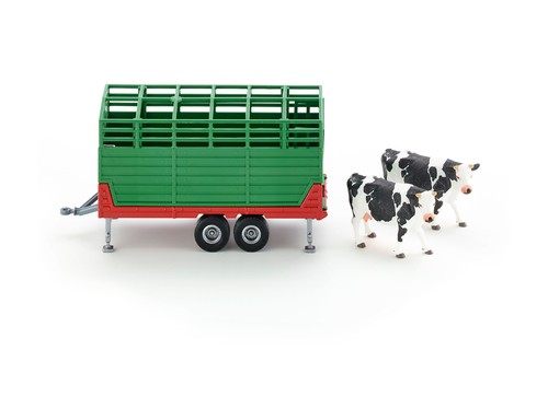 Siku 2875 livestock - livestock, trailer