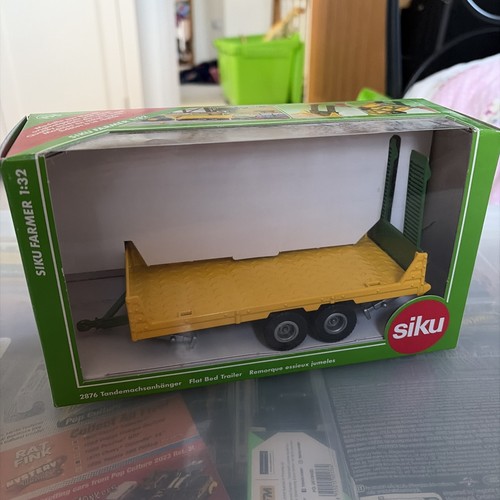 Siku farmer 2876 yellow - siku,