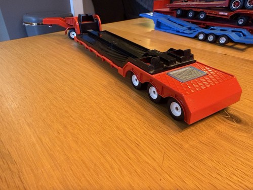 Siku low loader - low, diecast