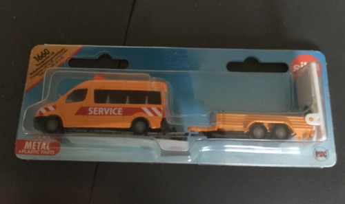 Siku 1660 service - 1660, transporter