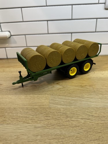 Siku 2891 round bale - siku,