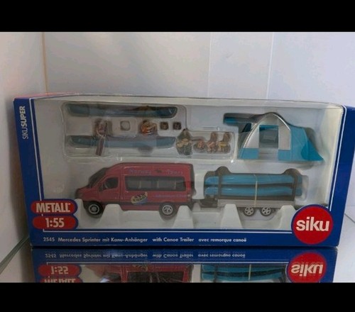 Siku mercedes sprinter - 1:55,