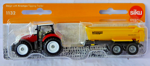 Siku 1132 steyr cvt 6230 - 1132,