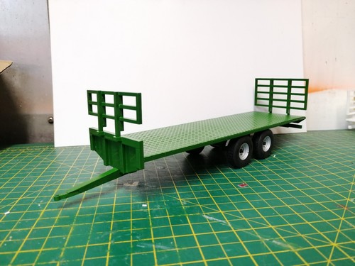 Bailey 26ft bale trailer - 26ft,