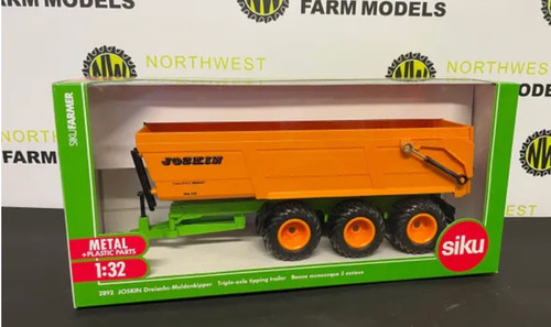 Siku 2892 scale joskin - 1:32,