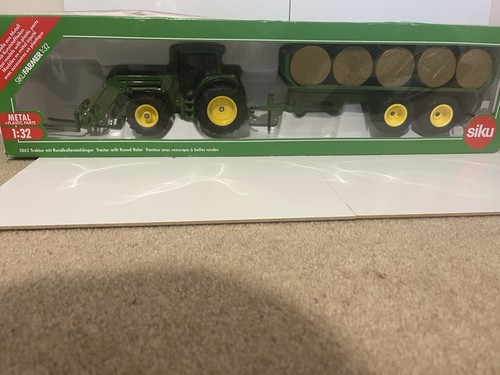 Siku john deere 38626 tractor - john,