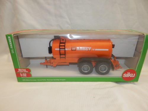 Siku abbey vacuum tanker - abbey,