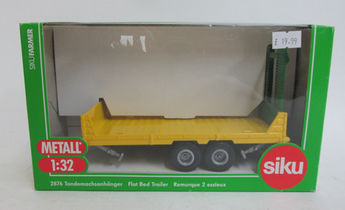 Siku 2876 flat bed - flat,