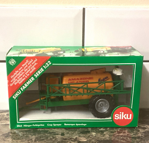 Siku amazone crop - siku, sprayer