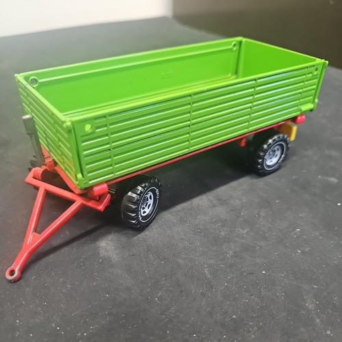 Siku 2377 tilling trailer - 2377,