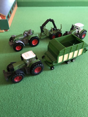 Siku fendt tractors - siku,