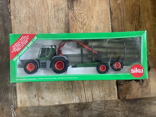 Siku fendt xylon - siku, logging