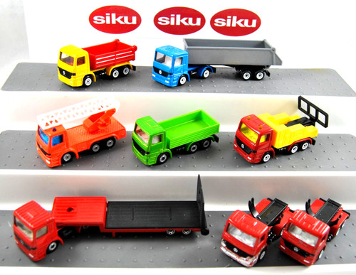 Various siku mercedes - siku,