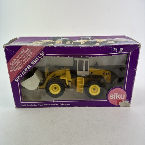 Siku diecast scale - 1:55,