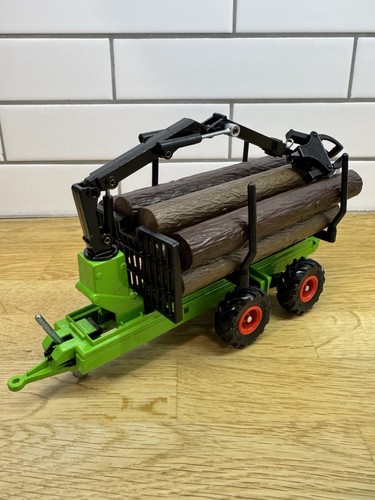 Siku 3155 forestry log trailer - siku,