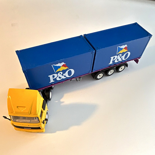 Siku iveco articulated - siku,