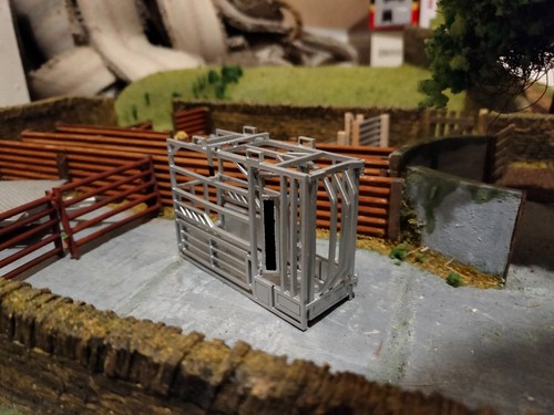 Iae cattle crush model - iae,