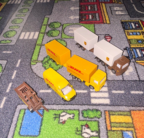 Siku dhl upstoy truck vehicle - siku,