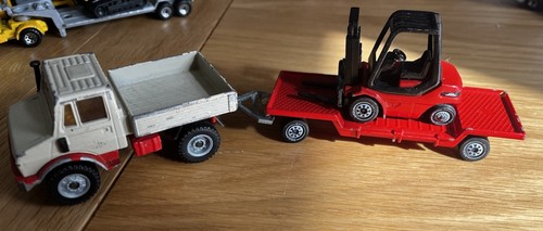 Siku 2522 mercedes - benz, unimog