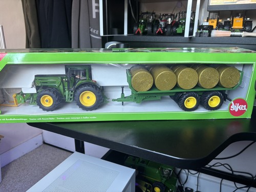 Siku farmer john - siku, deere