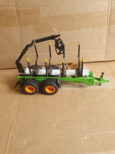 Siku 2892 trailer conversion - trailer,