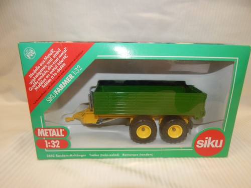 Siku twin axle tipping trailer - twin,
