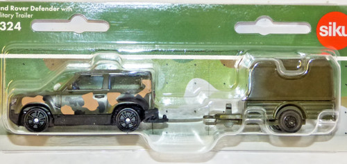 Siku military 8324 land rover - 8324,